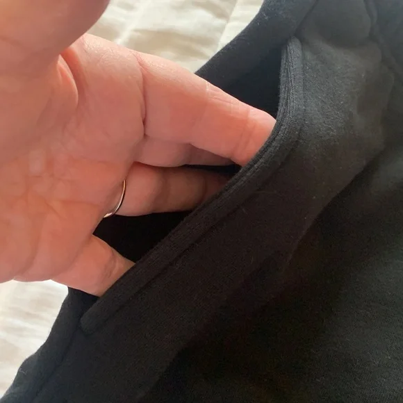 Brunette The Label Black Joggers - Picture 4 of 4